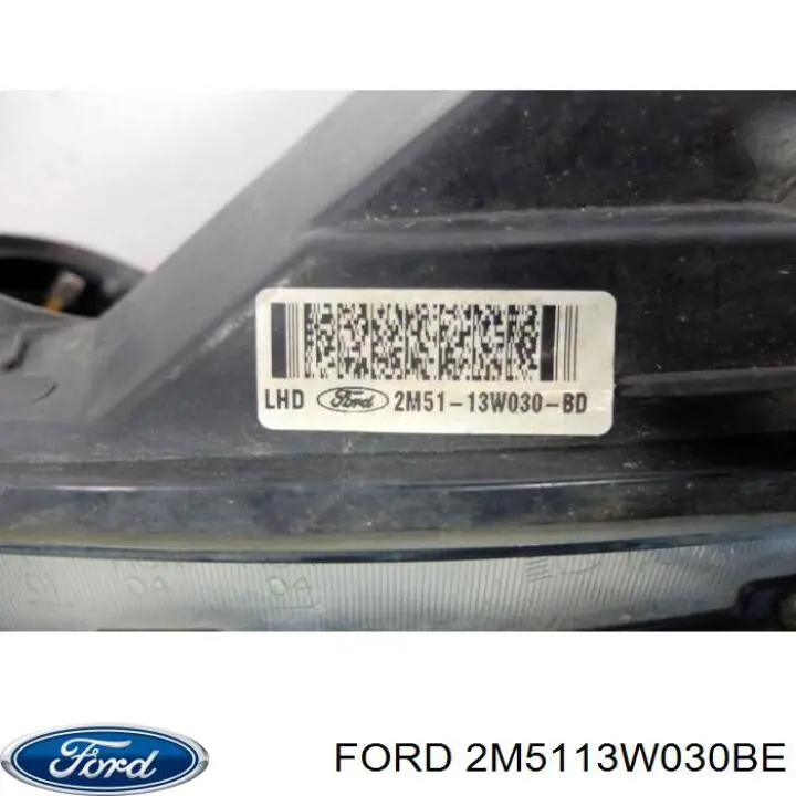 Фара левая Ford 2M5113W030BE цена, от 70.77 USD
