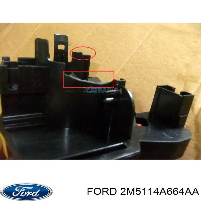 Кольцо AIRBAG контактное, шлейф руля на Ford Focus I 