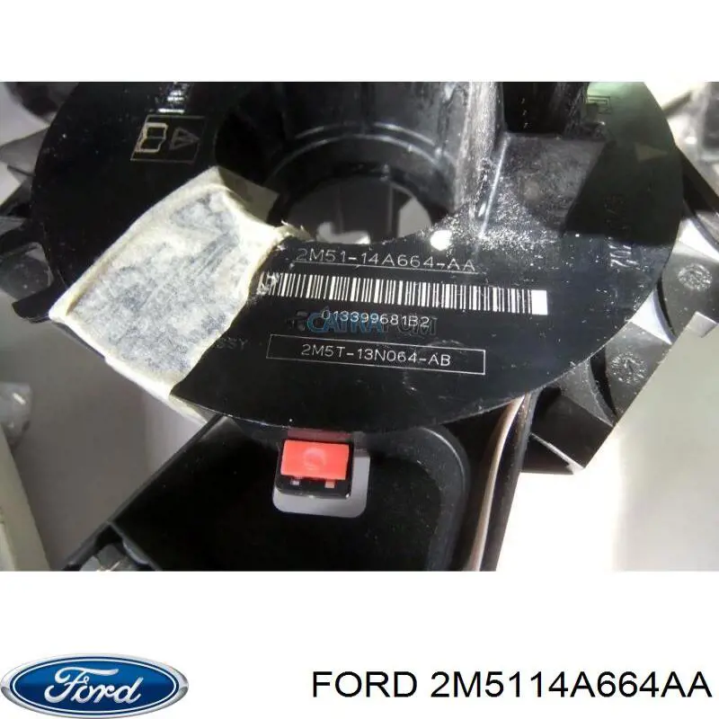 Anel AIRBAG de contato, cabo plano do volante para Ford Focus I DFW