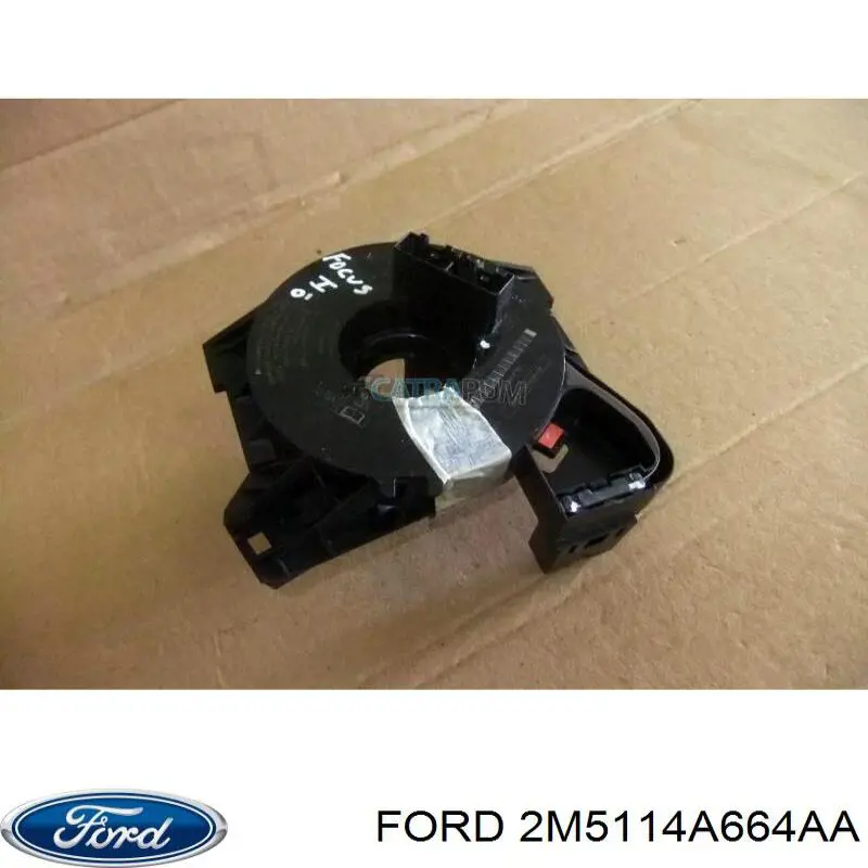  Anel AIRBAG de contato, cabo plano do volante Ford Focus I sedan (DFW) (1999 - 2005) I