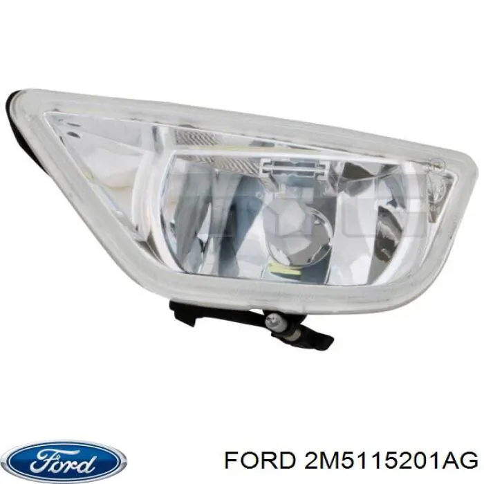 Фара противотуманная левая 2M5115201AG Ford