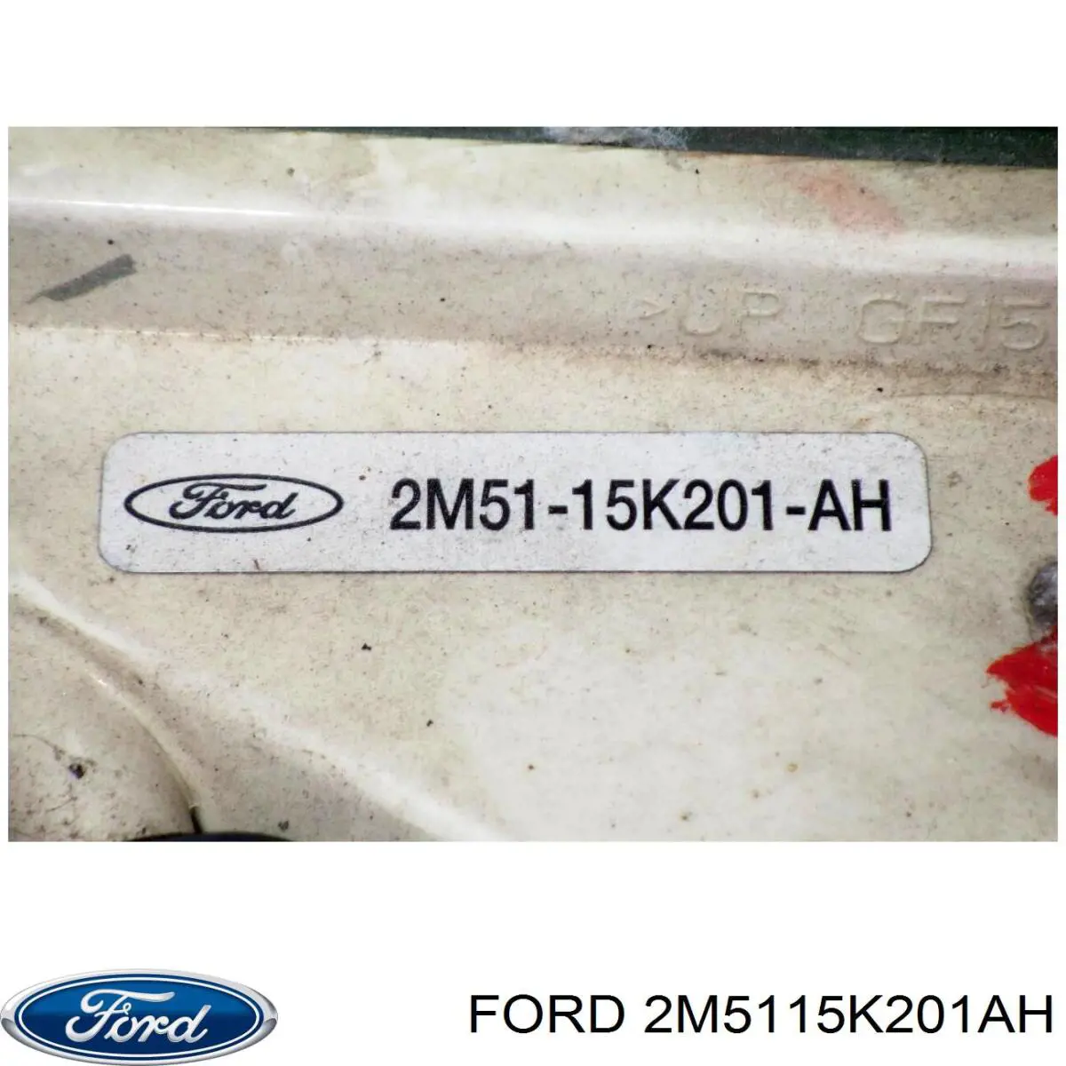 Фара противотуманная правая Ford 2M5115K201AH