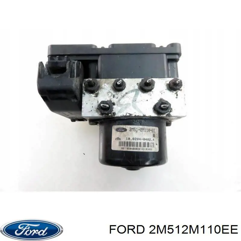 Блок управления АБС (ABS) гидравлический на Ford Focus I 