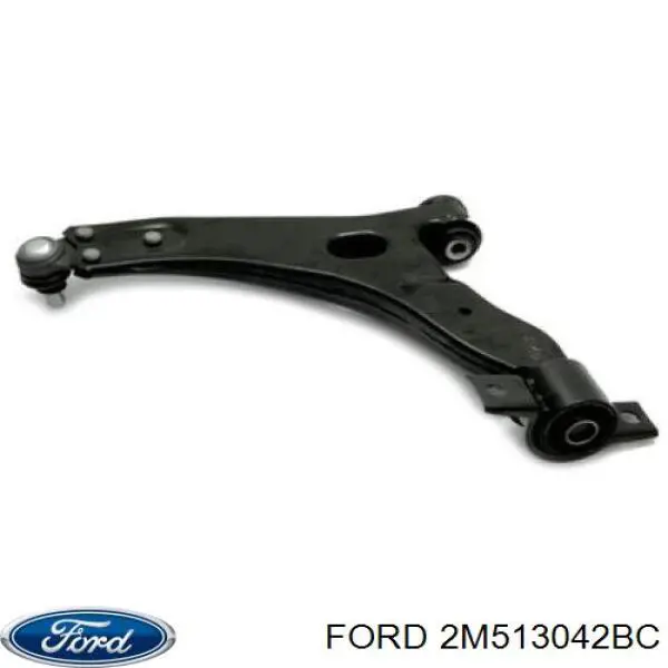 Рычаг передней подвески нижний правый 2M513042BC Ford