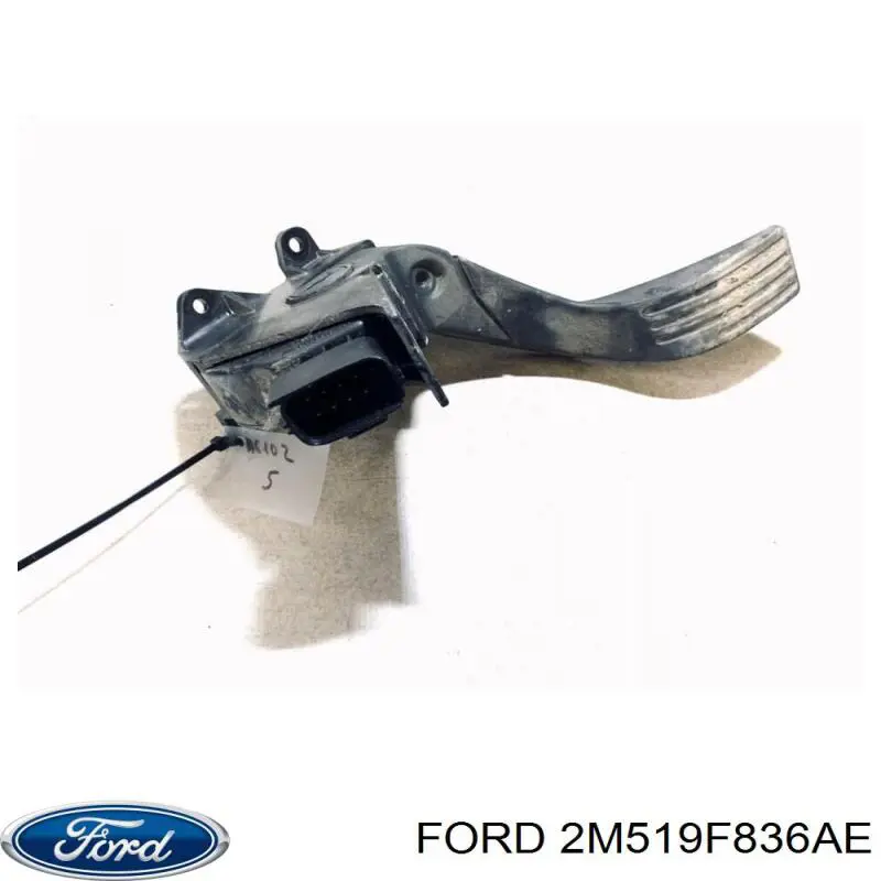 Педаль газа 1343404 Ford