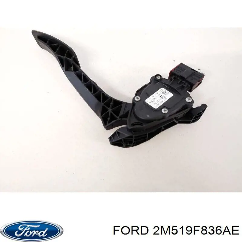 1343404 Ford Педали газа