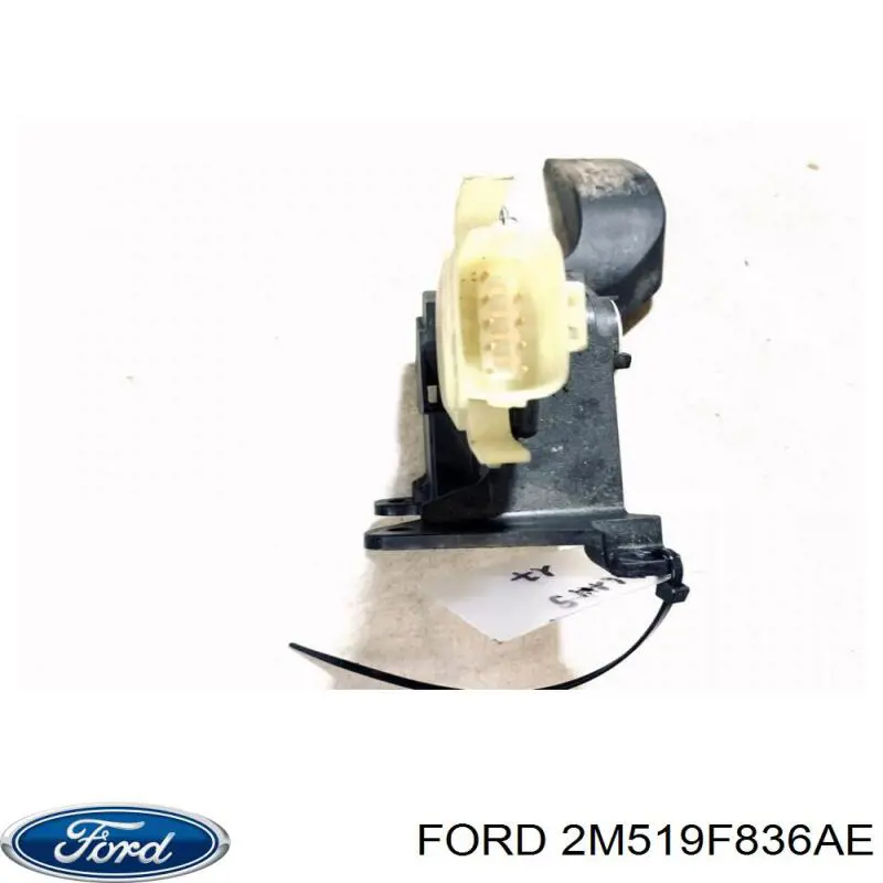 Педаль газа (акселератора) на Ford Focus I 