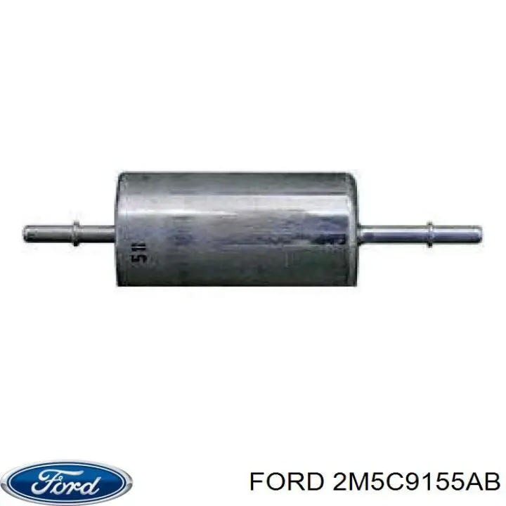 Фильтр тонкой очистки топлива Ford 2M5C9155AB цена, от 10.28 USD