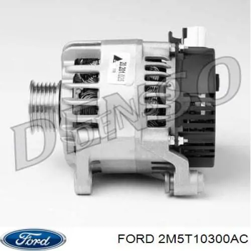 2M5T10300AC Ford генератор