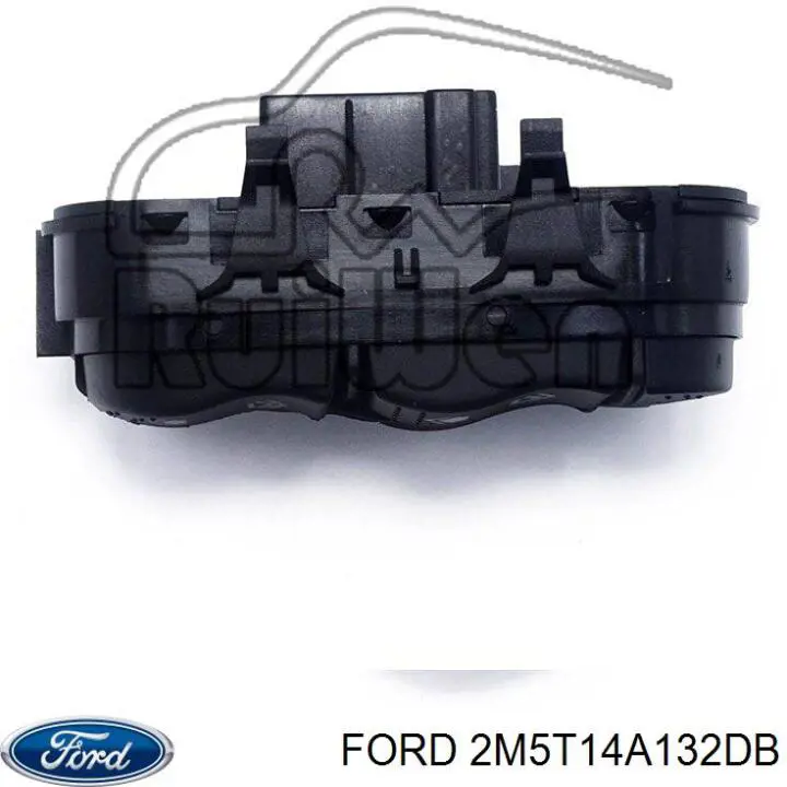Кнопочный блок управления стеклоподъемником передний левый 1333262 Ford