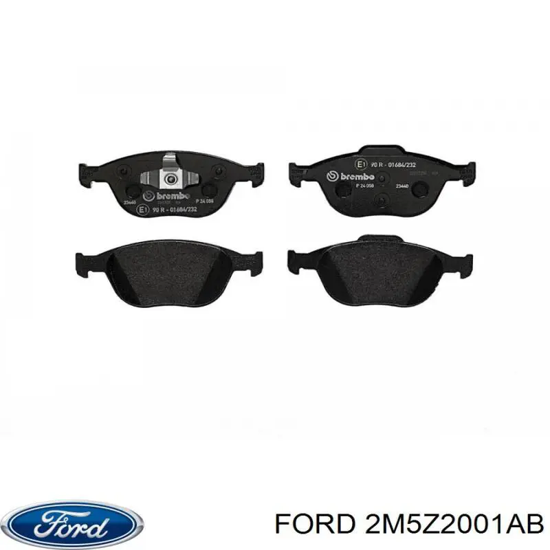 Колодки Ford 2M5Z2001AB цена, от 17.24 USD