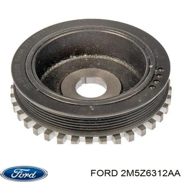 Шкив коленвала (демпфер) Ford 2M5Z6312AA цена, от 198.72 USD
