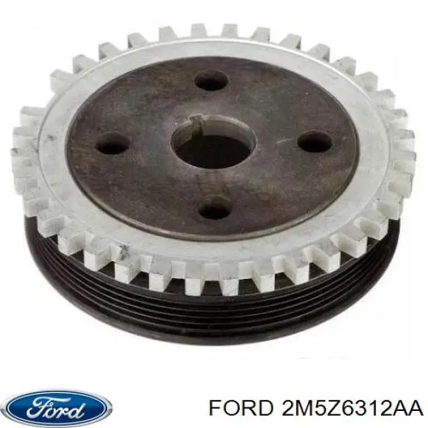 Купить 2M5Z6312AA Ford Шкив-демпфер коленвала