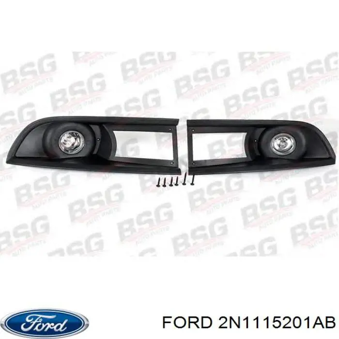Купить 2N1115201AB Ford Туманки