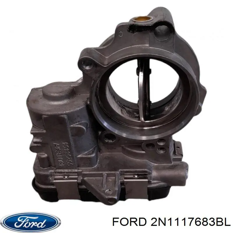 Зеркало левое Ford 1214809