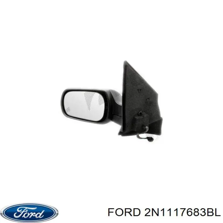Купить 2N1117683BJ Ford Наружное зеркало левое