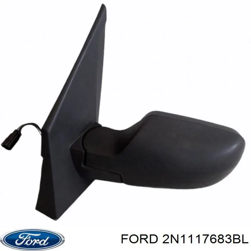 Зеркало заднего вида Ford Fusion JU - Покупка запчастей и сравнение цен на