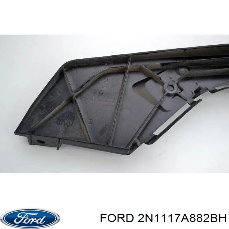 Купить 1207321 Ford Кронштейн бампера заднего внешний левый