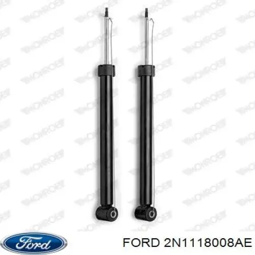 Стойка амортизатора задняя Ford 2N1118008AE цена, от 28.08 USD