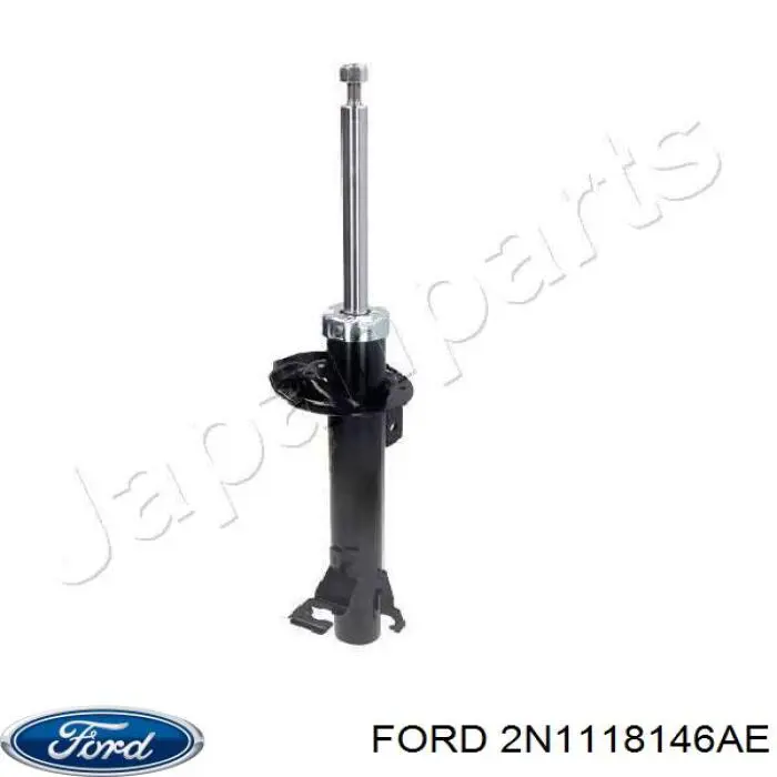 2N1118146AE Ford Стойка передняя