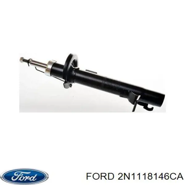 Стойка передняя левая Ford 2N1118146CA