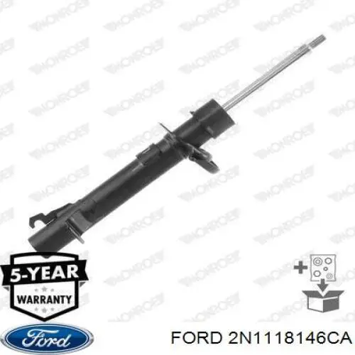 Амортизатор передней подвески левой Ford 2N1118146CA цена, от 31.59 USD