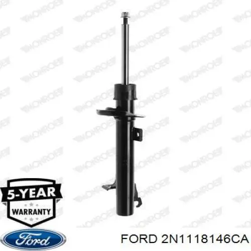 Купить 2N1118146CA Ford Амортизатор подвески передний левый