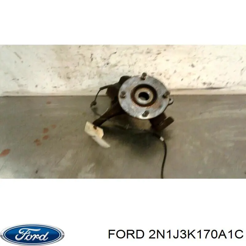 Цапфа (поворотный кулак) передний правый Ford 1763099 цена, от 49.01 USD