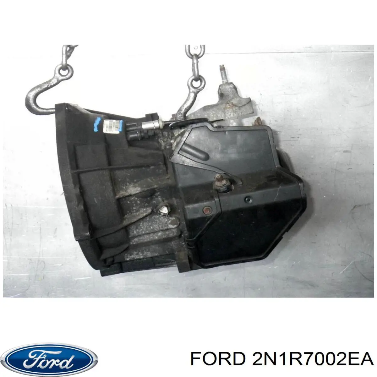 1561677 Ford кпп в сборе (механическая коробка передач)