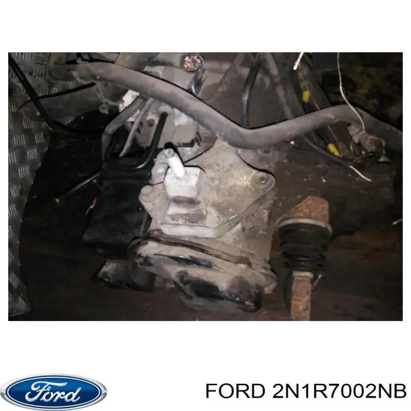 Купить 2N1R7002NB Ford МКПП в сборе