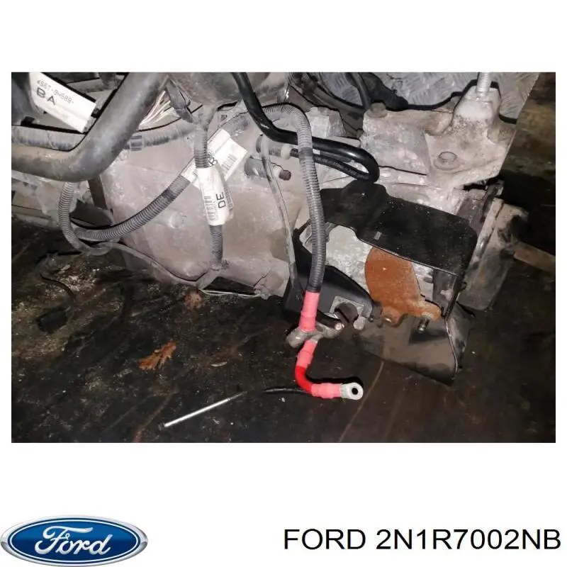1229551 Ford кпп в сборе (механическая коробка передач)