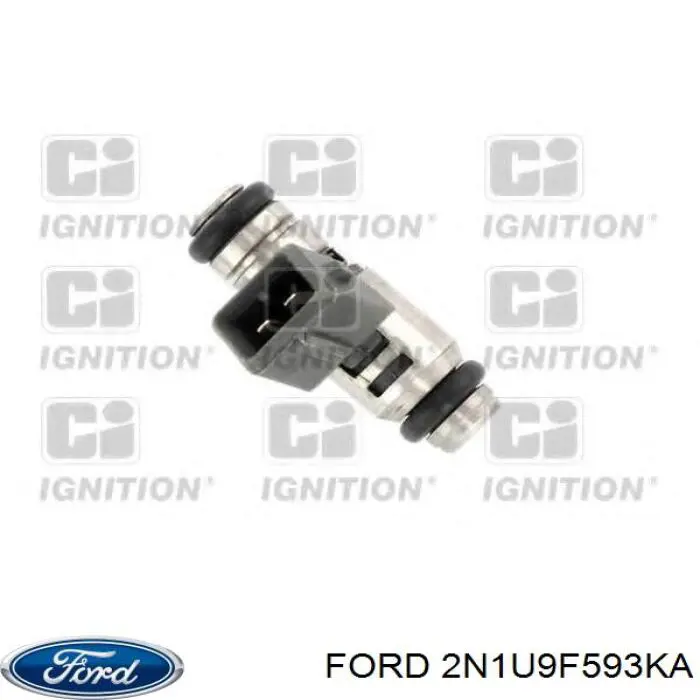 Форсунка инжектора Ford 2N1U9F593KA цена, от 40.78 USD