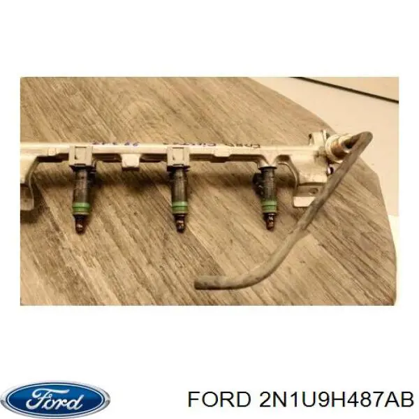 Купить 1219234 Ford Распределитель топлива (рампа)