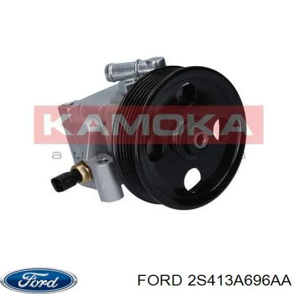 Купить 2S413A696AA Ford Насос рулевого управления