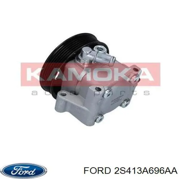 Насос ГУР 2S413A696AA Ford