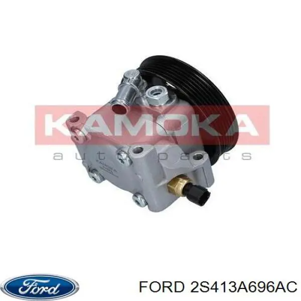 Насос гидроусилителя руля Ford 2S413A696AC