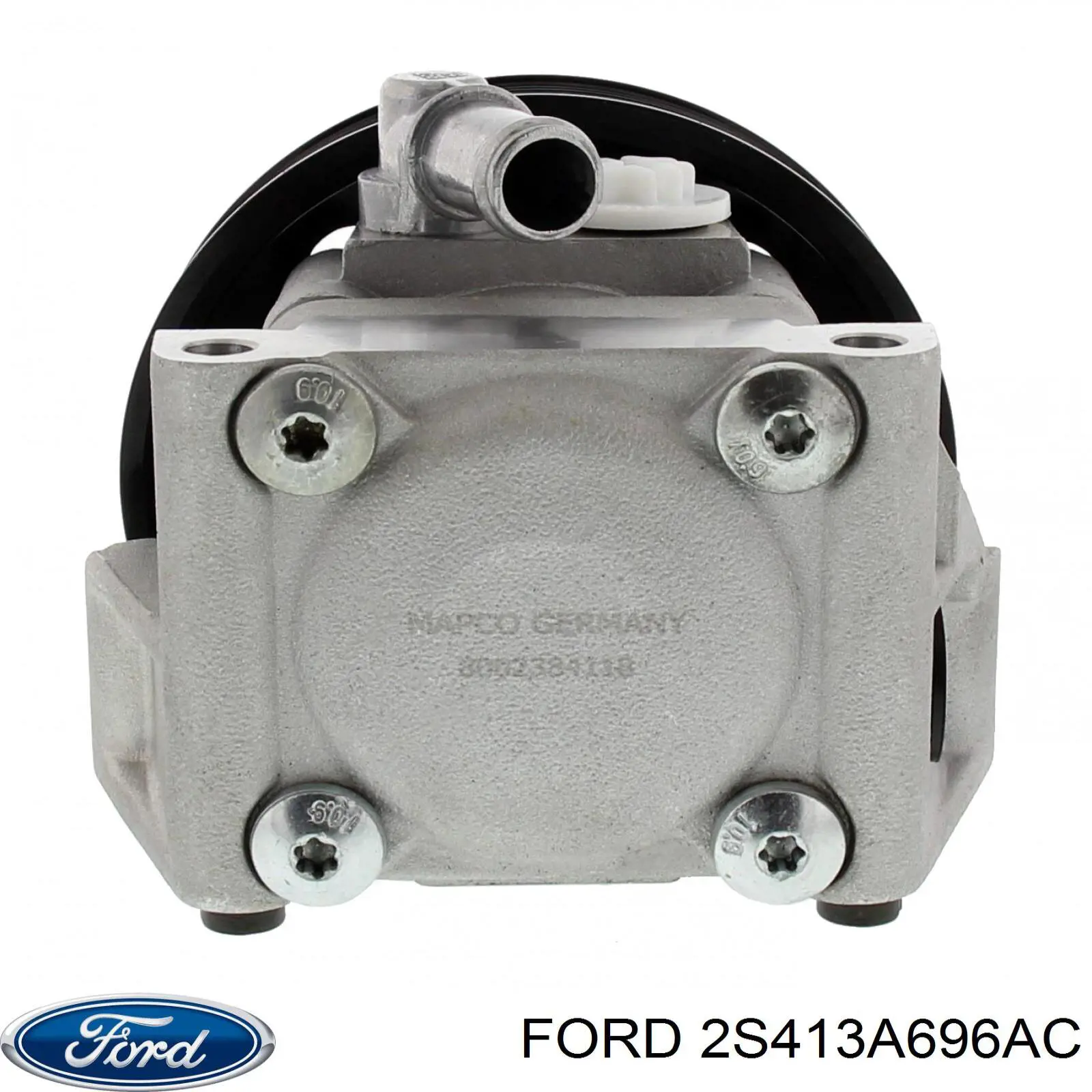 Насос ГУР 2S413A696AC Ford