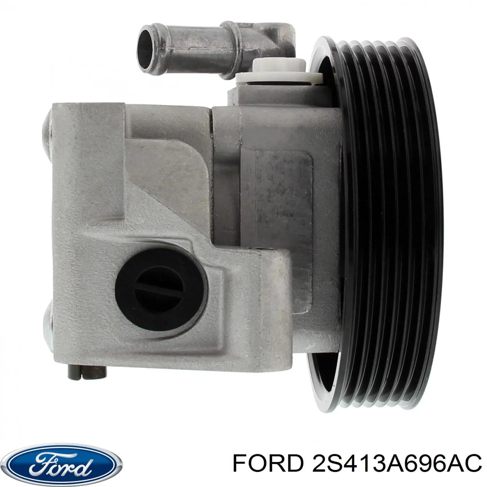 Купить 2S413A696AC Ford Насос рулевого управления