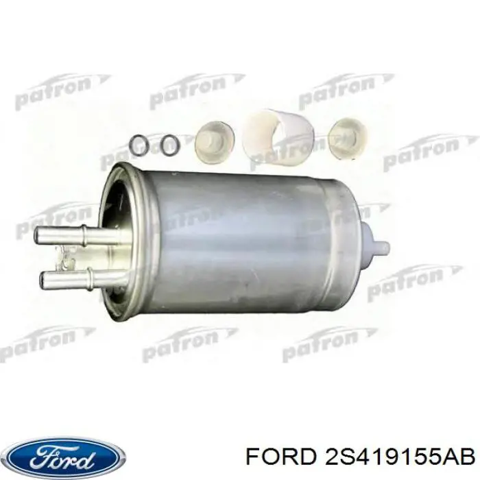 Фильтр топливный Ford 2S419155AB