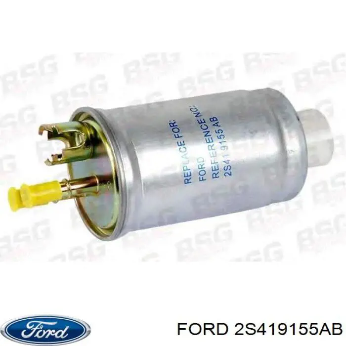 2S419155AB Ford топливный фильтр
