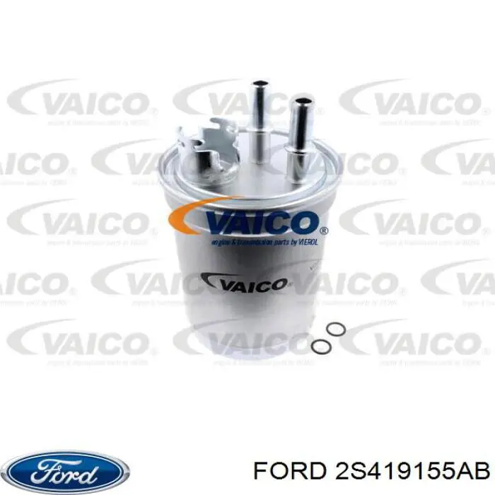 Фильтр тонкой очистки топлива Ford 2S419155AB цена, от 13.04 USD