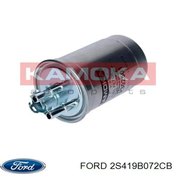 2S419B072CB Ford топливный фильтр