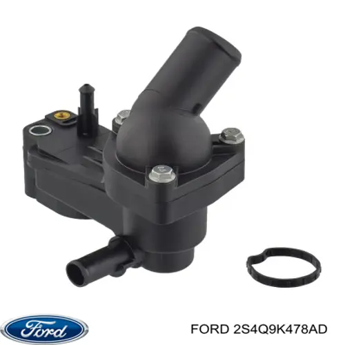 Кожух термостата Ford 2S4Q9K478AD цена, от 8.46 USD