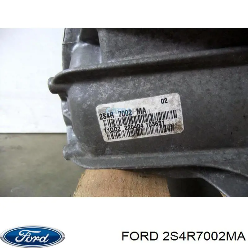 Купить 2S4R7002MA Ford МКПП в сборе