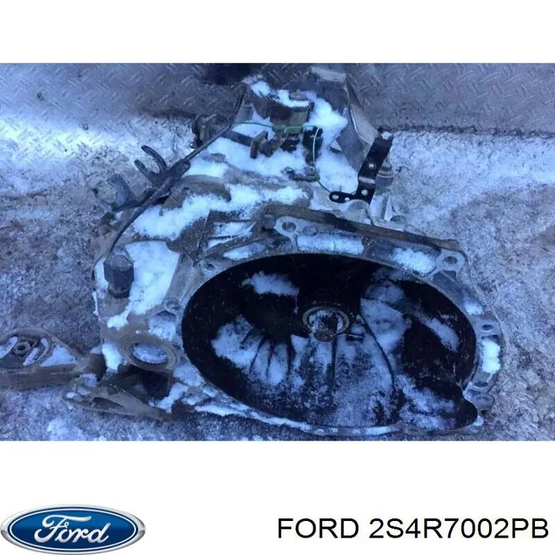 1354505 Ford caixa de mudança montada (caixa mecânica de velocidades)