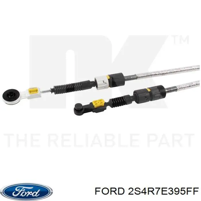Трос КПП Ford 2S4R7E395FF цена, от 30.23 USD