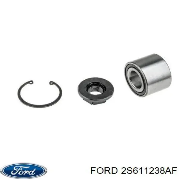 Подшипник задней ступицы 2S611238AF Ford