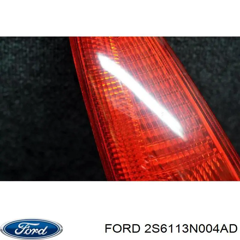 2S6113N004AD Ford цоколь (патрон заднего фонаря)