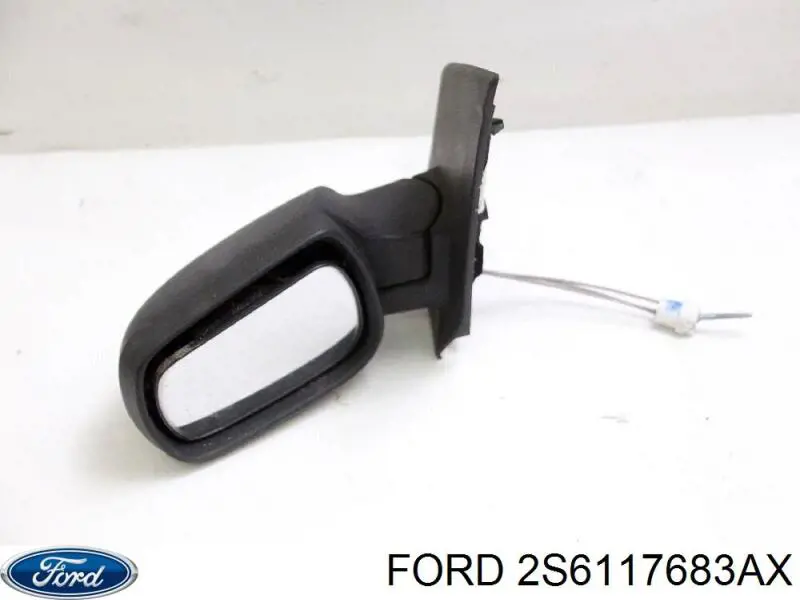 2S6117683AX Ford Левое боковое зеркало