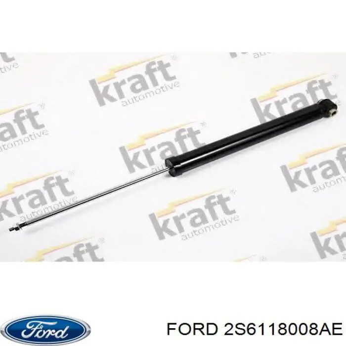 Стойка амортизатора задняя Ford 2S6118008AE цена, от 46.89 USD